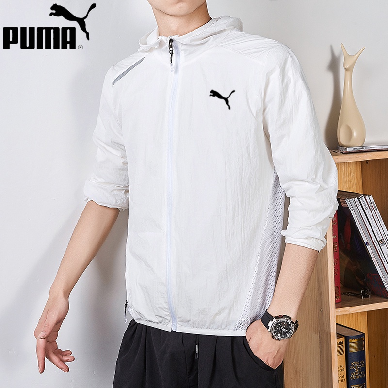 Áo Khoác Chống Nắng PUMA 100% Chính Hãng Phối Lưới Thoáng Khí Thời Trang Mùa Hè 2022