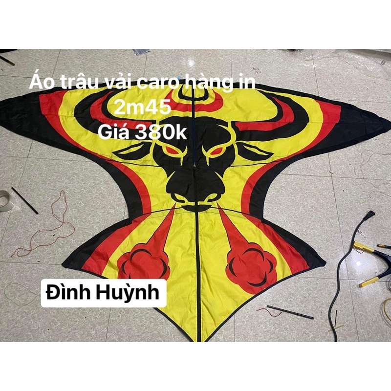 áo diều trâu điên 2m45