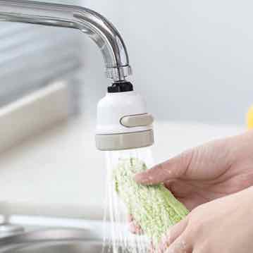 Đầu Vòi nước tăng áp 3 chế độ DTA1