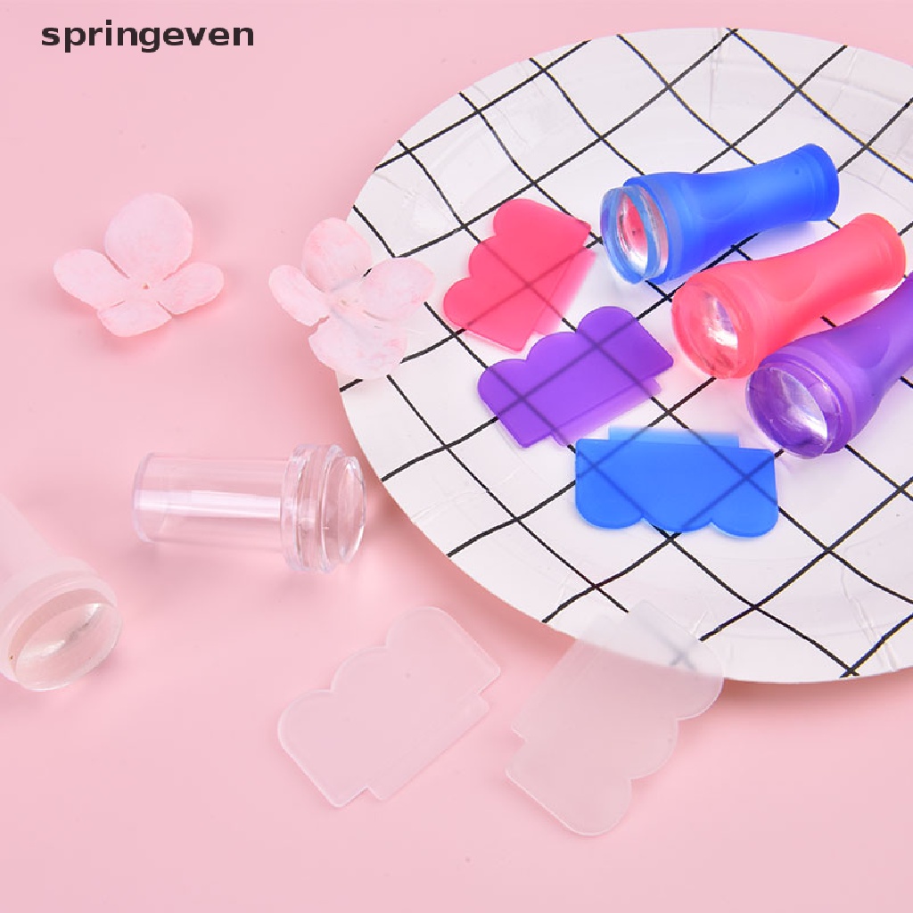 Dụng Cụ In Hình Móng Tay Bằng Silicone Dễ Sử Dụng
