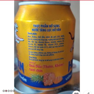 Nước tăng lực Hổ Vằn