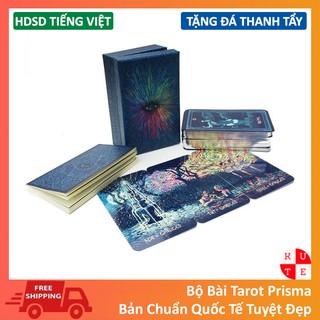 Bài Tarot Prisma Chuẩn Quốc Tế Kèm Hướng Dẫn Tiếng Việt
