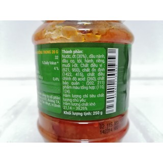 [Hủ 250g – NẮP XANH] SA TẾ CAY [VN] THUẬN PHÁT Hot Satay (bph-hk)