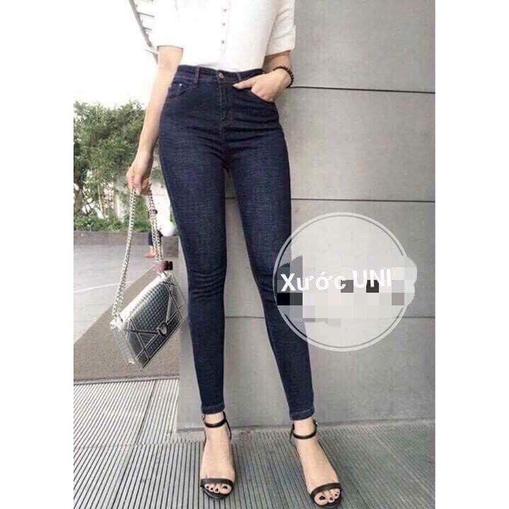 Quần jean nữ co giãn thời trang (có size cho khách trên 80kg) - MonShopJean - QJ003