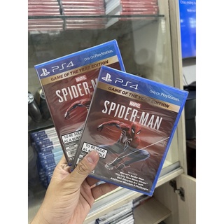 Đĩa chơi game PS4: Spider Man Game of the year edition