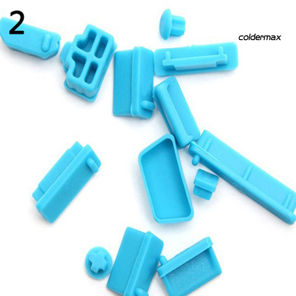 Set 13 Nút Silicon Chống Bụi Cho Laptop Notebook