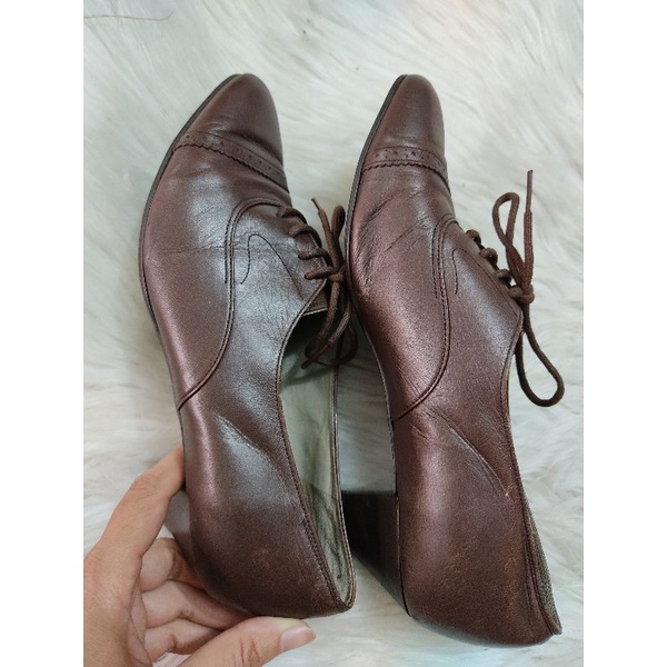 Giày da thật size 36