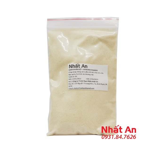 Hạnh nhân bột/ Almonds powder (500gr/ 1000gr)