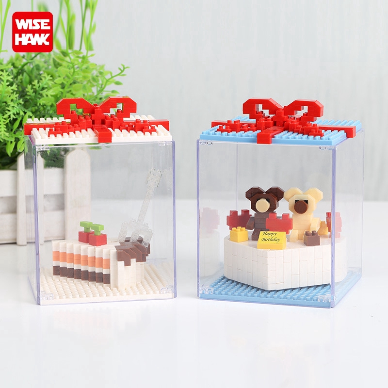 [Mã LIFETOYS1 giảm 30K đơn 99K] Hộp đồ chơi lắp ráp Lego hình bánh kem sinh nhật làm quà tặng cho bé