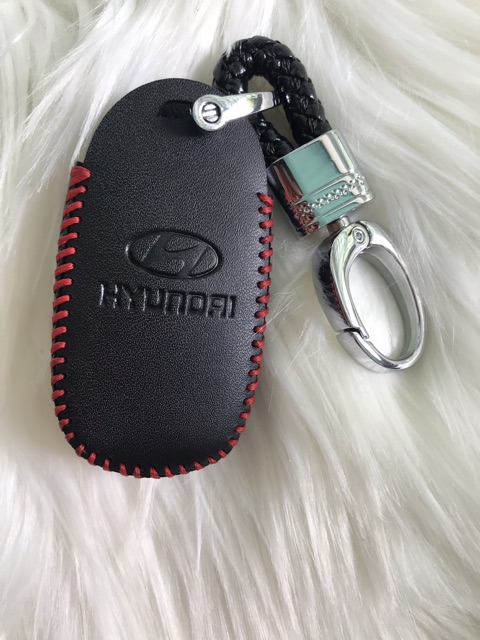 Bao Da Chìa Thông Smart key Hyundai Accent  2019