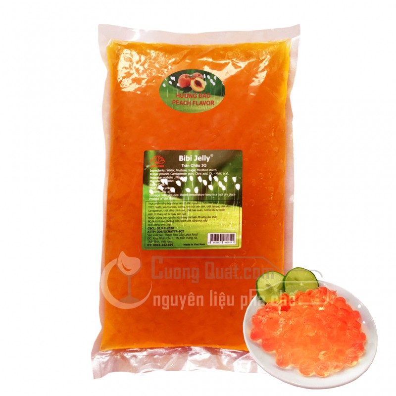 Trân Châu 3Q BIBI Đào 2kg