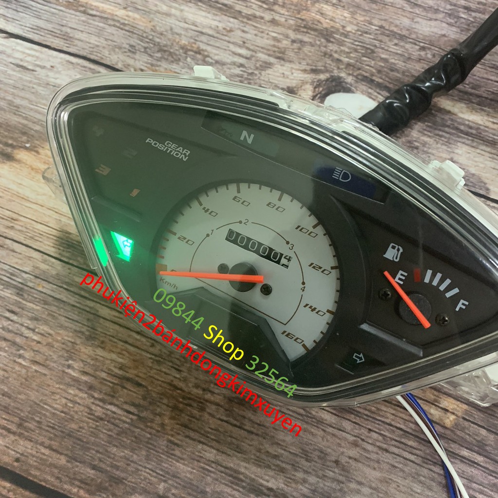 Đồng hồ xe máy Future NEO -đồng hồ  tốc độ dành cho xe future 125