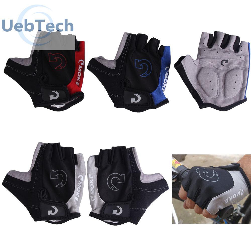 Găng Tay Thể Thao Hở Ngón Size S- Xl 3 Màu