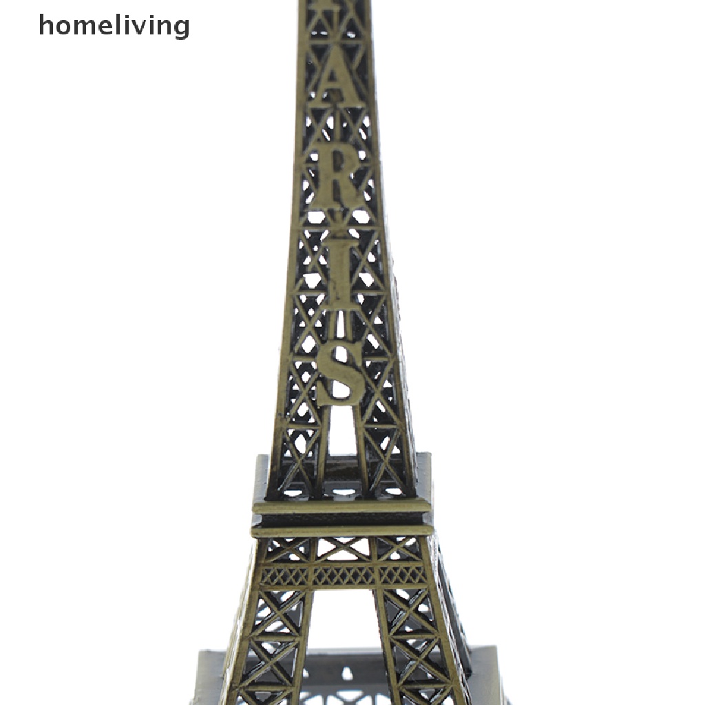 Mô Hình Tháp Eiffel Paris Mini Bằng Hợp Kim Làm Quà Lưu Niệm