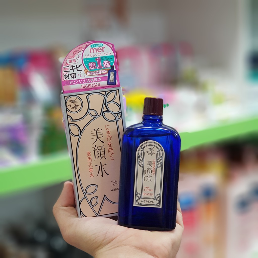 Nước Hoa Hồng Meishoku Bigansui Medicated Skin Lotion