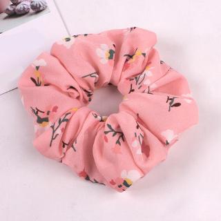 Dây Buộc Tóc Co Dãn In Họa Tiết Phong Cách Boho