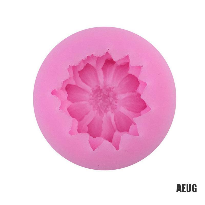 Khuôn silicone tạo hình hoa 3D trang trí bánh