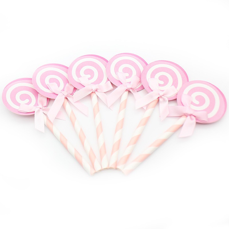 5 set cắm kẹo mút