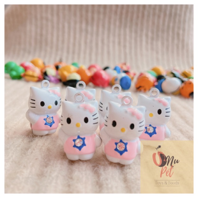 Chuông hình thú cho chó mèo