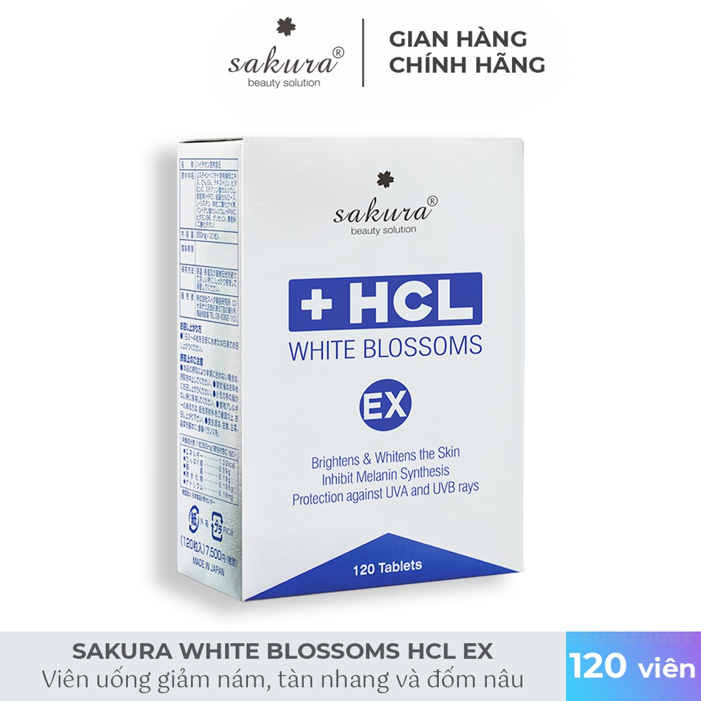 [Mã BMBAU200 giảm 200K đơn 699K] Bộ sản phẩm giảm nám trong ứng ngoại hợp chuyên sâu Sakura