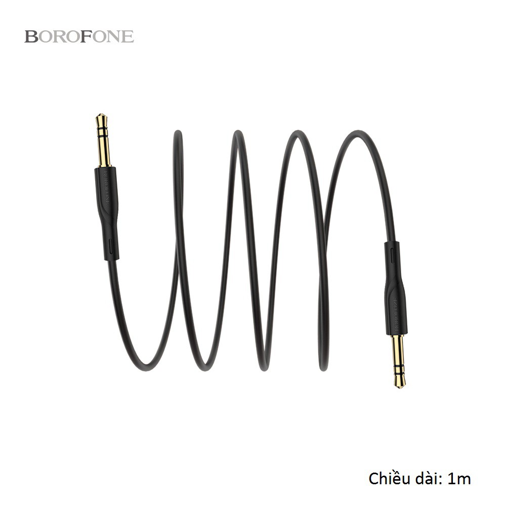 Giắc cắm 3.5mm, cáp AUX âm thanh, Dài 1m, âm thanh trung thực  BL1 Audiolink