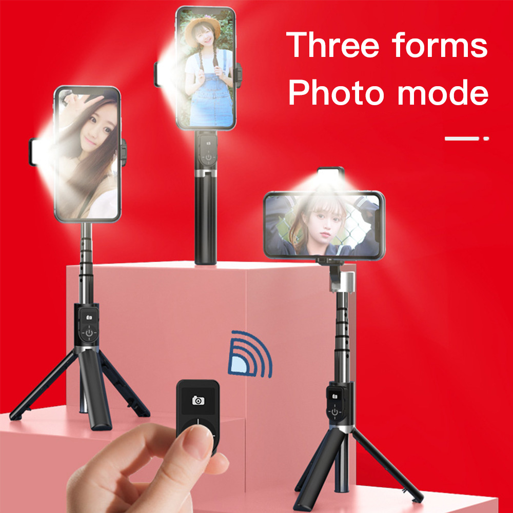 Universal Bluetooth Selfie Stick Tripod Wireless Remote Extendable Foldable Handheld Selfie-Stick