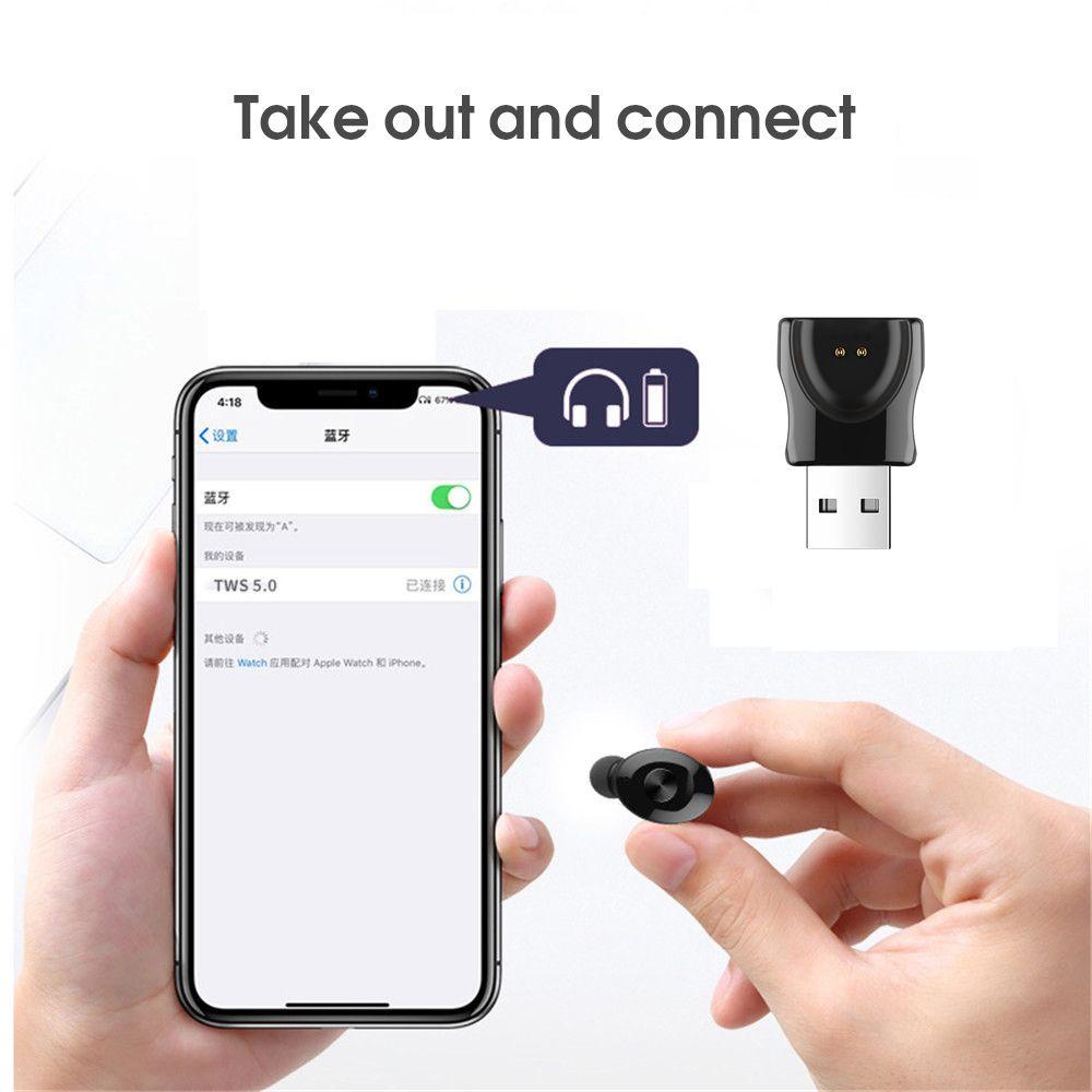 Bộ Tai Nghe Thể Thao Không Dây Bluetooth 5.0 IPX7 Âm Thanh Sống Động Chất Lượng Cao