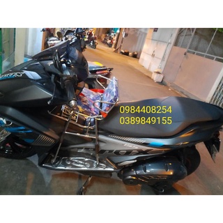 Ghế ngồi xe máy cho bé xe AB - PCX - NVX (Ghế 4chân)