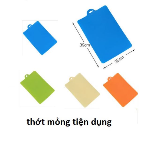 Thớt mỏng uốn cong tiện dụng