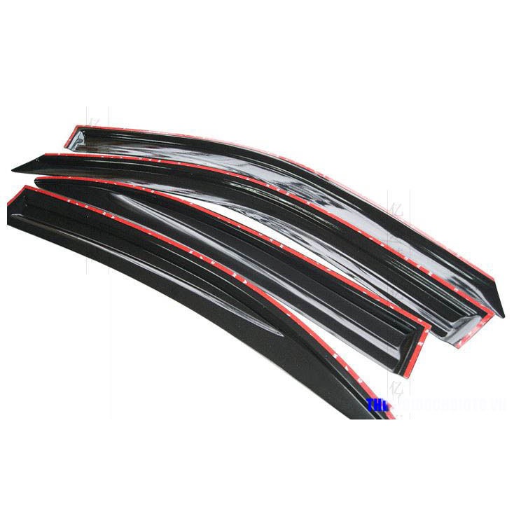 Vè che mưa Mazda 2 sedan 2014-2019 hàng đen đẹp ảnh thật