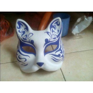 Mặt nạ cáo vẽ_1 (Mask fox)