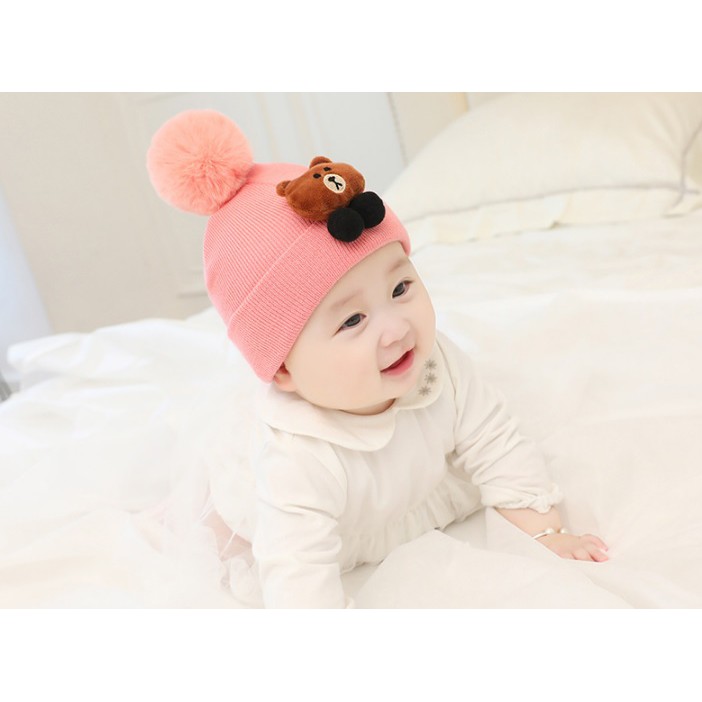 [ RẺ VÔ ĐỊCH ] Nón len cho bé - Mũ len cho bé