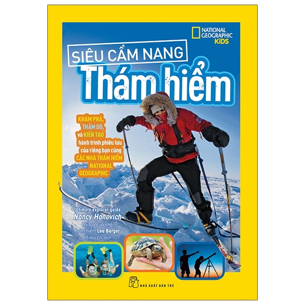 Sách National Geographic Kids - Siêu Cẩm Nang Thám Hiểm