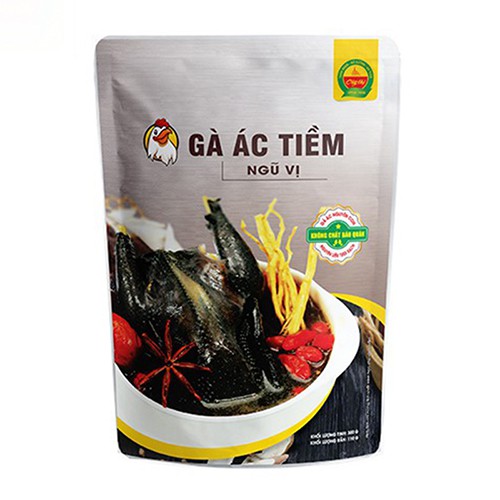 Gà ác tiềm ngũ vị Cây Thị 380g