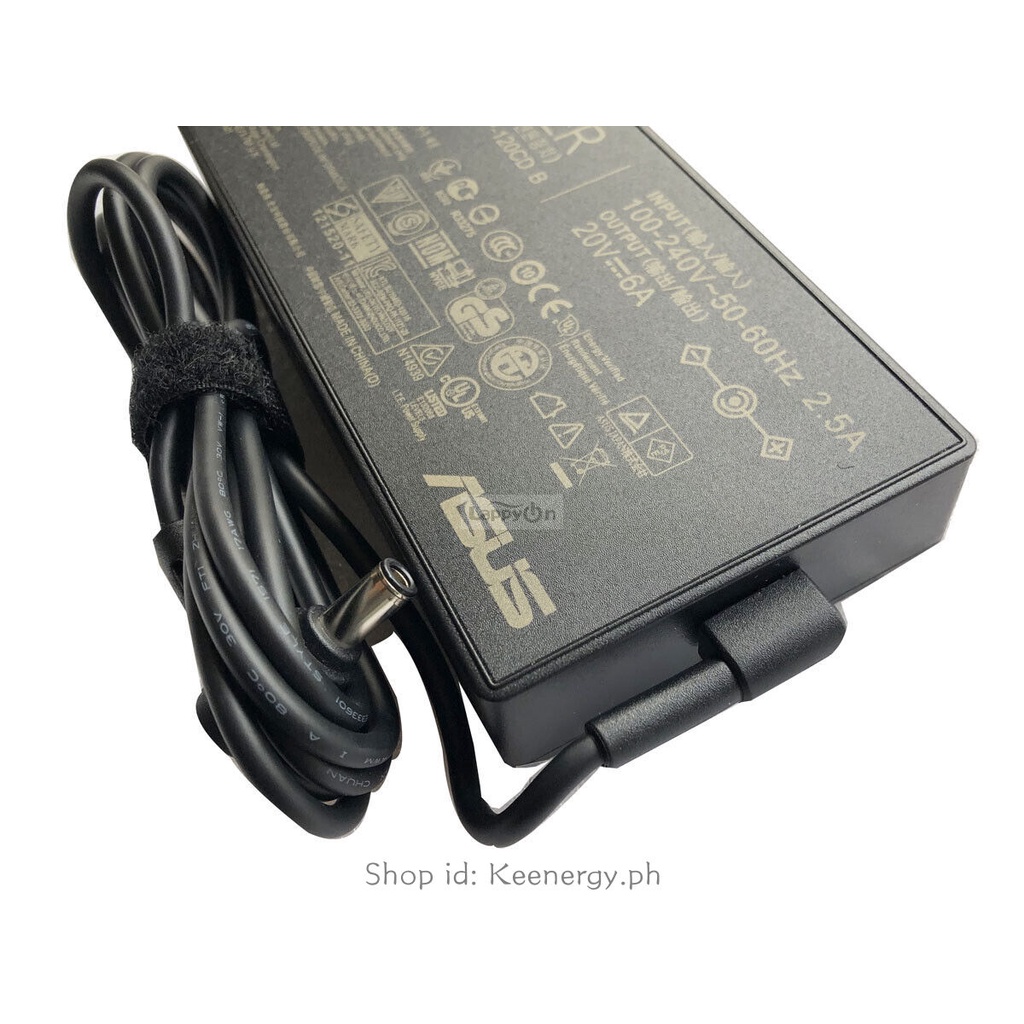 Bộ Sạc 120W 20V 6A AC Cho Asus VivoBook Pro 15 M3500QA-L1081T M3500QA-L1082W
