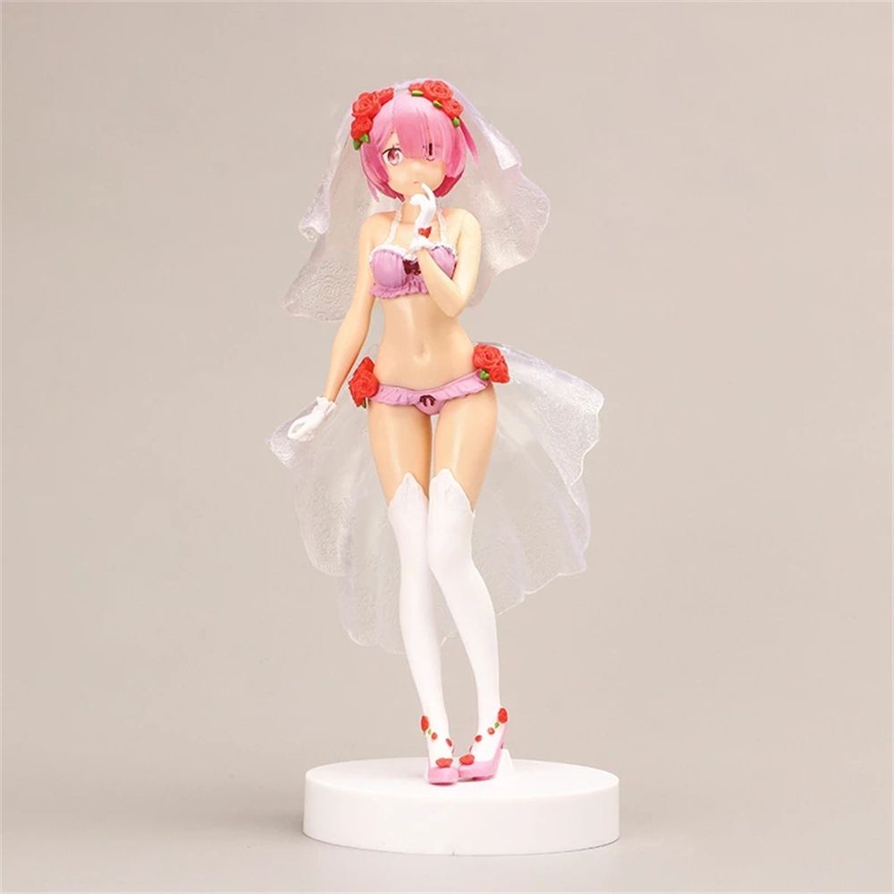 Mô Hình Nhân Vật Nữ Anime Mặc Đồ Bơi 22Cm - Mô Hình Nhân Vật | Bibione.Vn