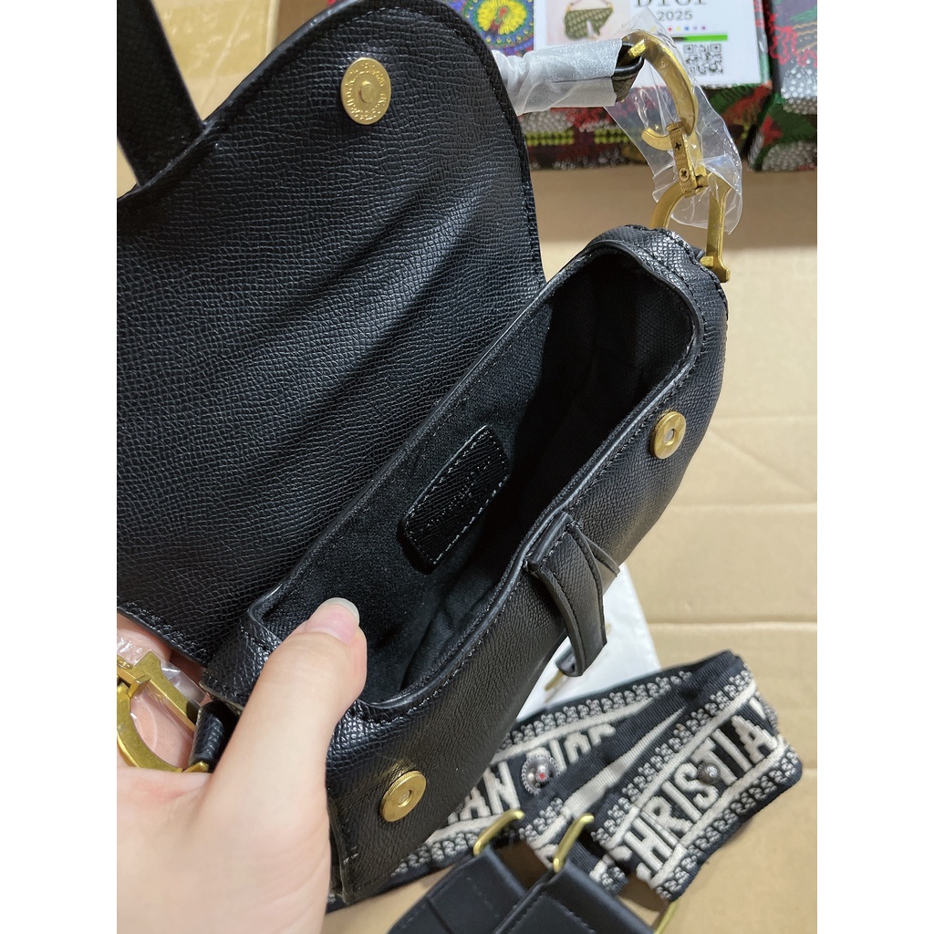 Túi D Yên Ngựa Kẹp Nách Bản 2 Dây Size 22