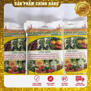 Chế phẩm sinh học Nấm TRICHODERMA-BACILLUS.SP ( 1kg)