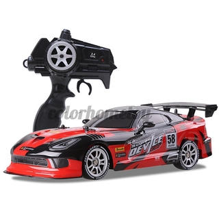Xe đua điều khiển từ xa tốc độ cao 4WD kèm phụ kiện RC