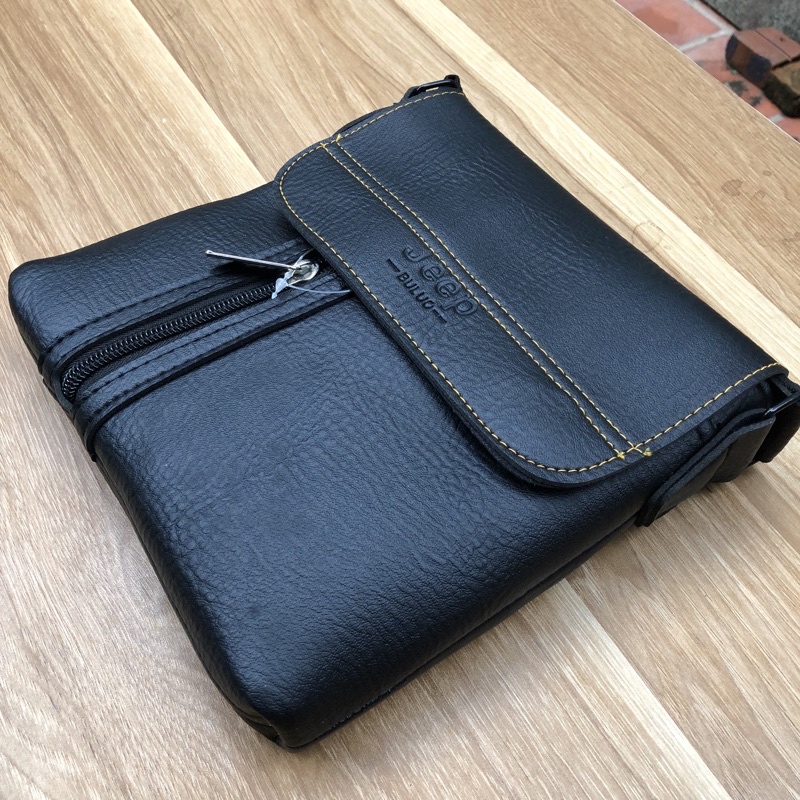 Túi da đeo chéo nam đựng iPad đồ cá nhân -Túi da nam hàng công ty Thái Thịnh sản xuất tại Việt Nam