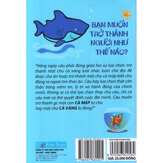Sách - Tư Duy Cá Mập Suy Nghĩ Cá Vàng