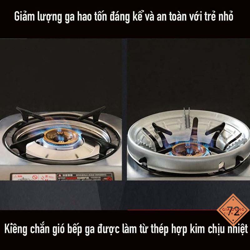 KIỀNG BẾP GA - CHẮN GIÓ, CHỐNG TẢN NHIỆT, TIẾT KIỆM GA [KIENG-BẾP]