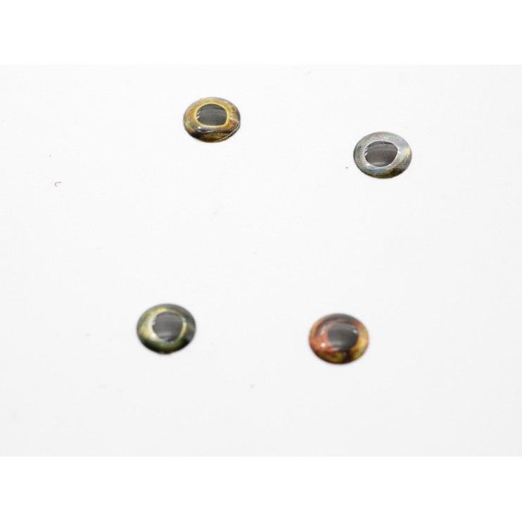 Set 100 Mồi Câu Cá 3d 5.8mm