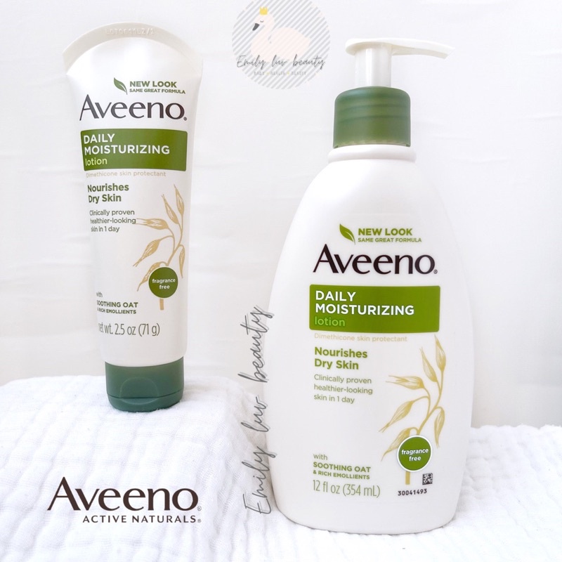 Kem dưỡng thể Aveeno Daily Moiturizing Lotion