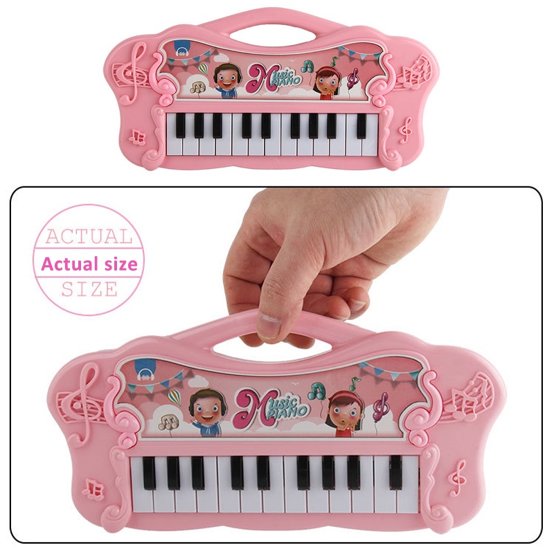 Đồ chơi đàn piano điện tử HYG Toys 13 phím cho bé