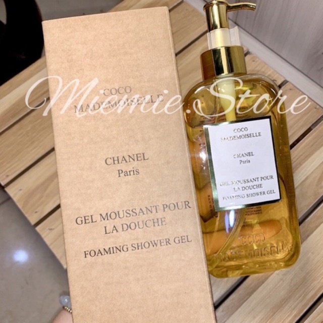 sữa tắm nước hoa chanel coco có nút khoá vòi [ MẪU MỚI 2021 ]