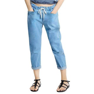 Quần baggy jean nữ