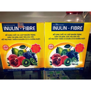 Chất xơ Inulin - Fibre