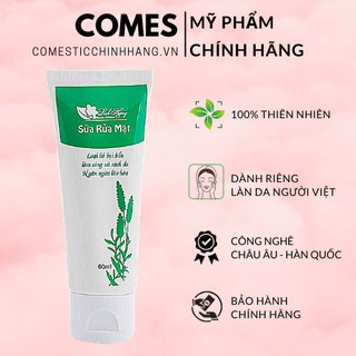 Sữa rửa mặt thiên nhiên Linh Hương [Chiết xuất 10 loài hoa quý] 60ml