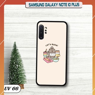 Ốp lưng Samsung Galaxy Note 10 plus - lưng nhám